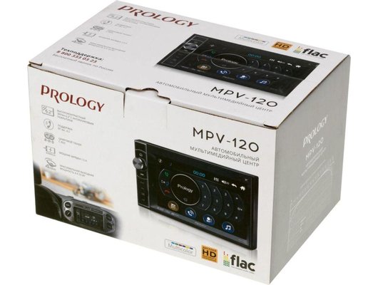 Автомагнитола PROLOGY MPV-120